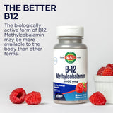 KAL Vitamin B-12 ActivMelt ingredients list