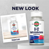 KAL Vitamin B-12 ActivMelt packaging side view
