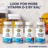 KAL Vitamin D Chewable Tablets 51g ingredients list