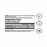 KAL Vitamin D3 K2 ActivMelt packaging side view
