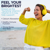 KAL Vitamin D3 Softgels back label details