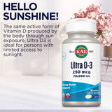 KAL Vitamin D3 Softgels lifestyle scene