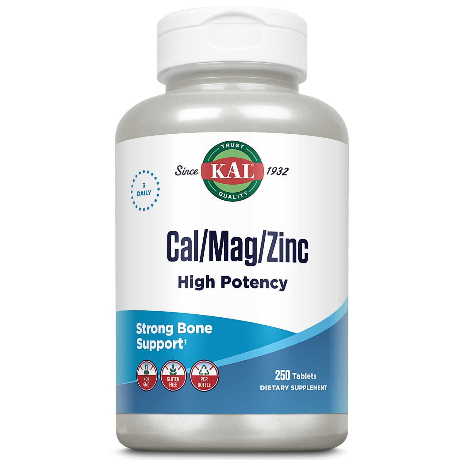 KAL Zinc Supplement 408g front view with packaging