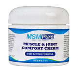 KALA HEALTH Maximum Strength MSM Cream front view 82g