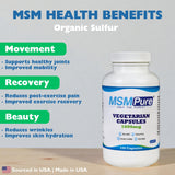 KALA HEALTH MSMPure MSM Capsules side view