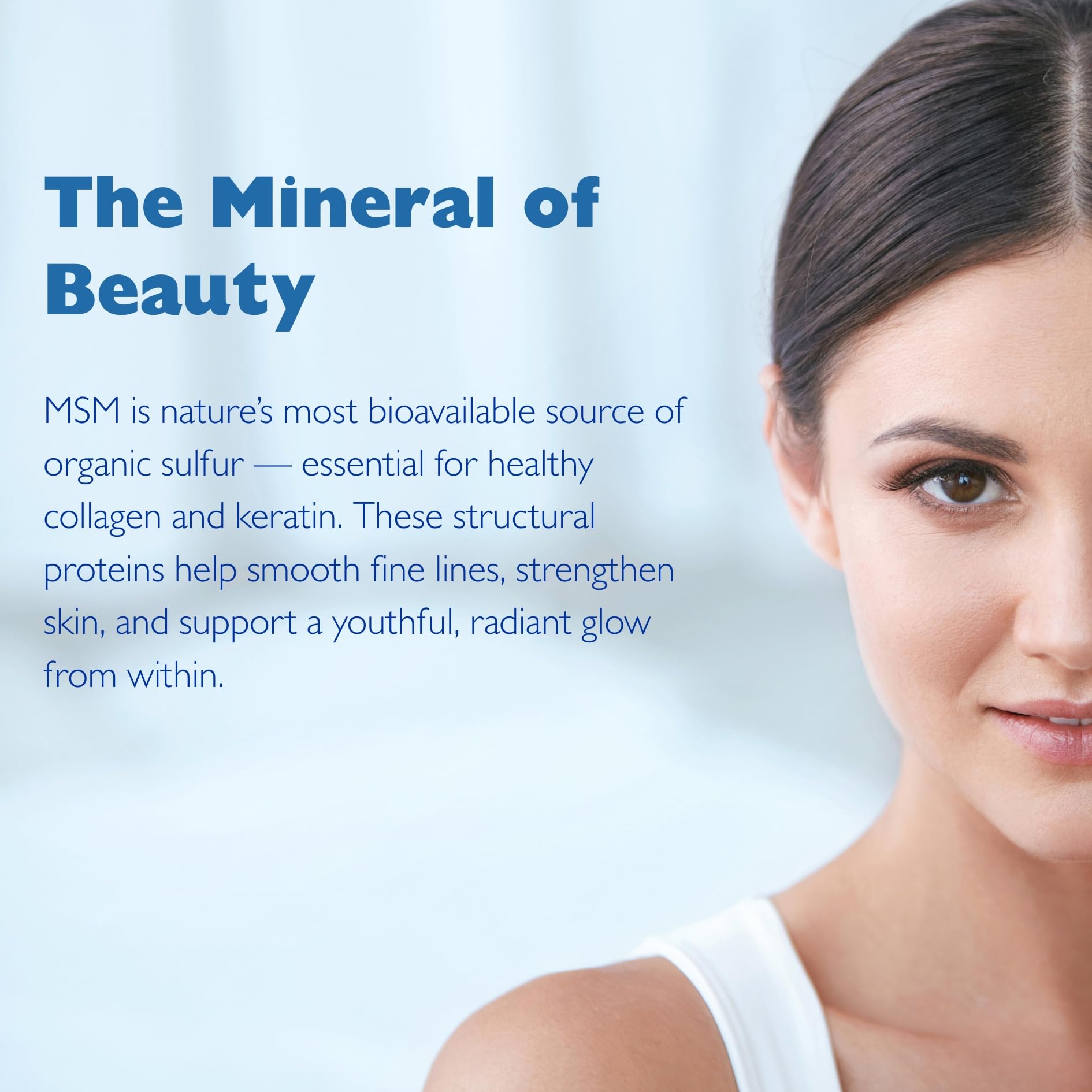 KALA HEALTH MSMPure MSM Supplement 308g ingredients list