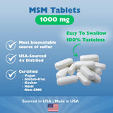 KALA HEALTH MSMPure MSM Tablets 454g packaging