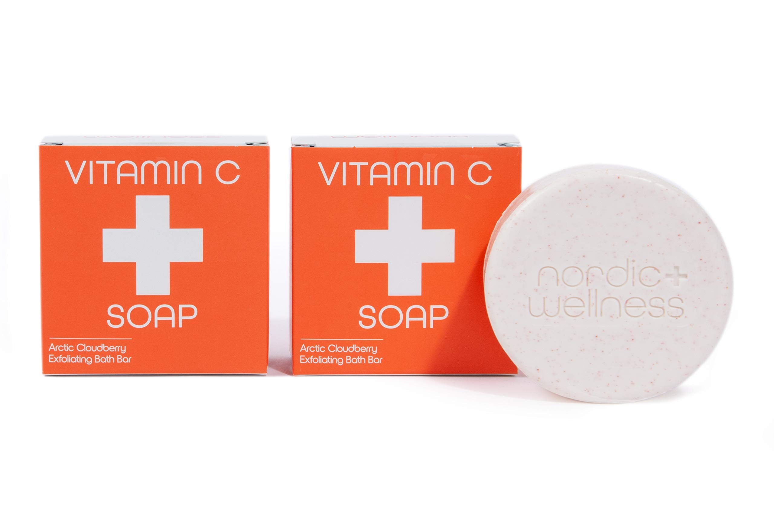 Kalastyle Vitamin C Soap with Arctic Cloudberry - front view of packaging