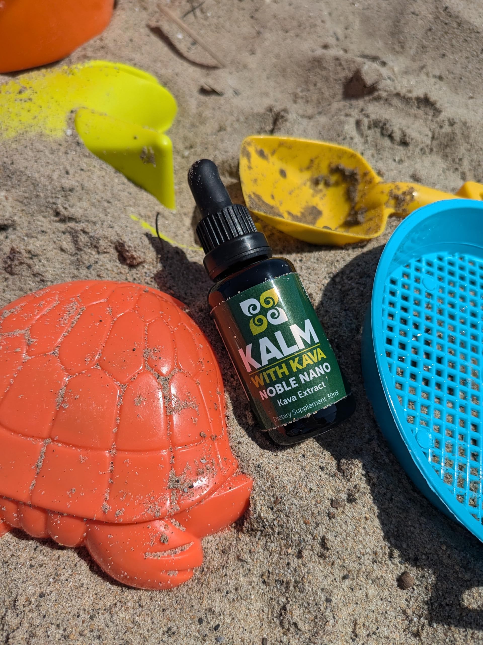 KALM Kava Kava Supplement ingredients list