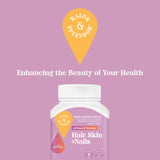 Kalos and Splendor Beauty Support Supplement capsule close-up