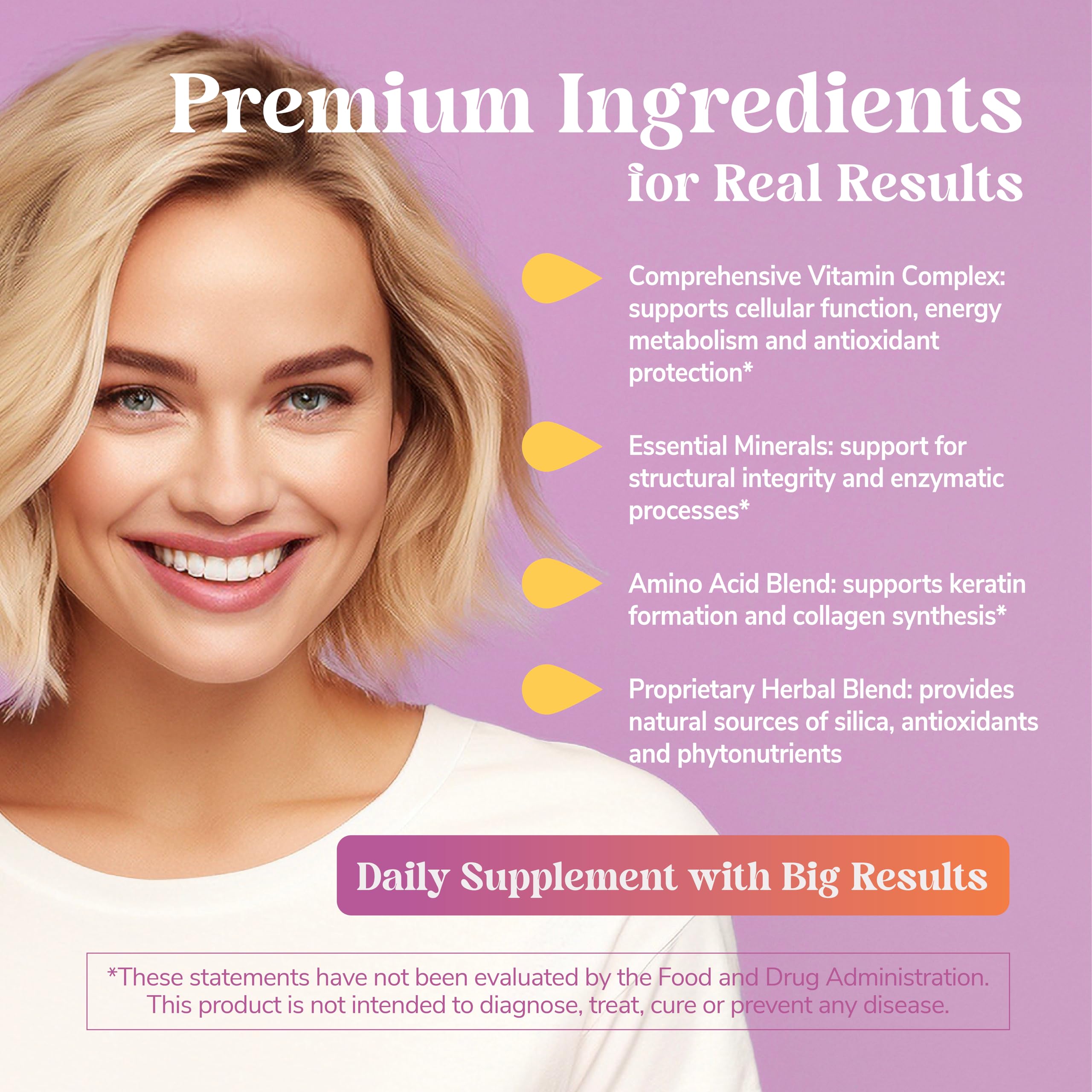 Kalos and Splendor Beauty Support Supplement side view