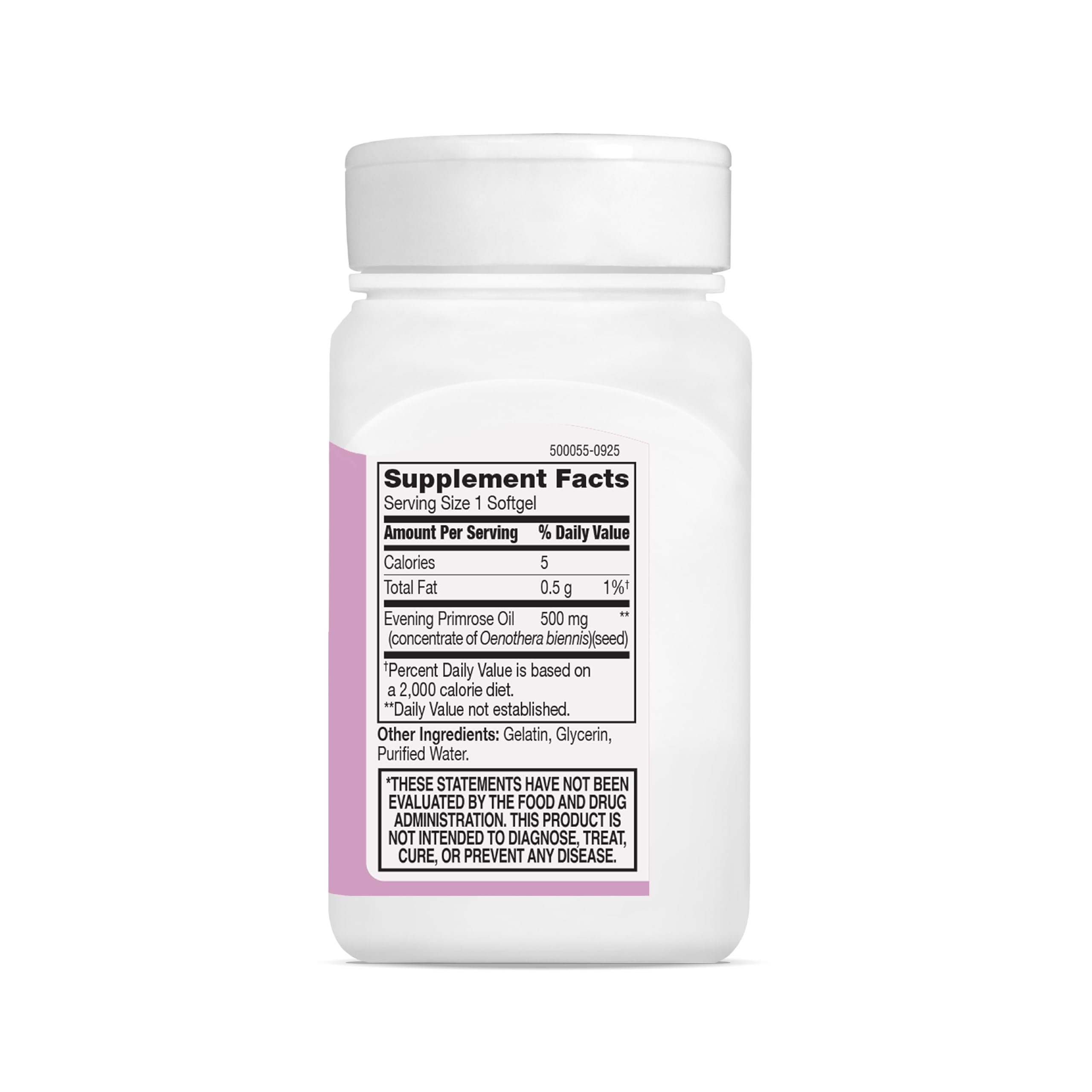 Kalos and Splendor Evening Primrose Oil 500mg capsules lifestyle scene