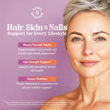 Kalos and Splendor Hair, Skin & Nails Extra Strength ingredients list