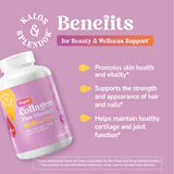 Kalos and Splendor Super Collagen Plus Vitamin C bottle with label