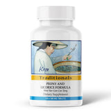 Kan Herbs Licorice Root Supplement 120 Tablets front view