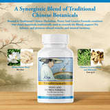Kan Herbs Licorice Root Supplement bottle with label