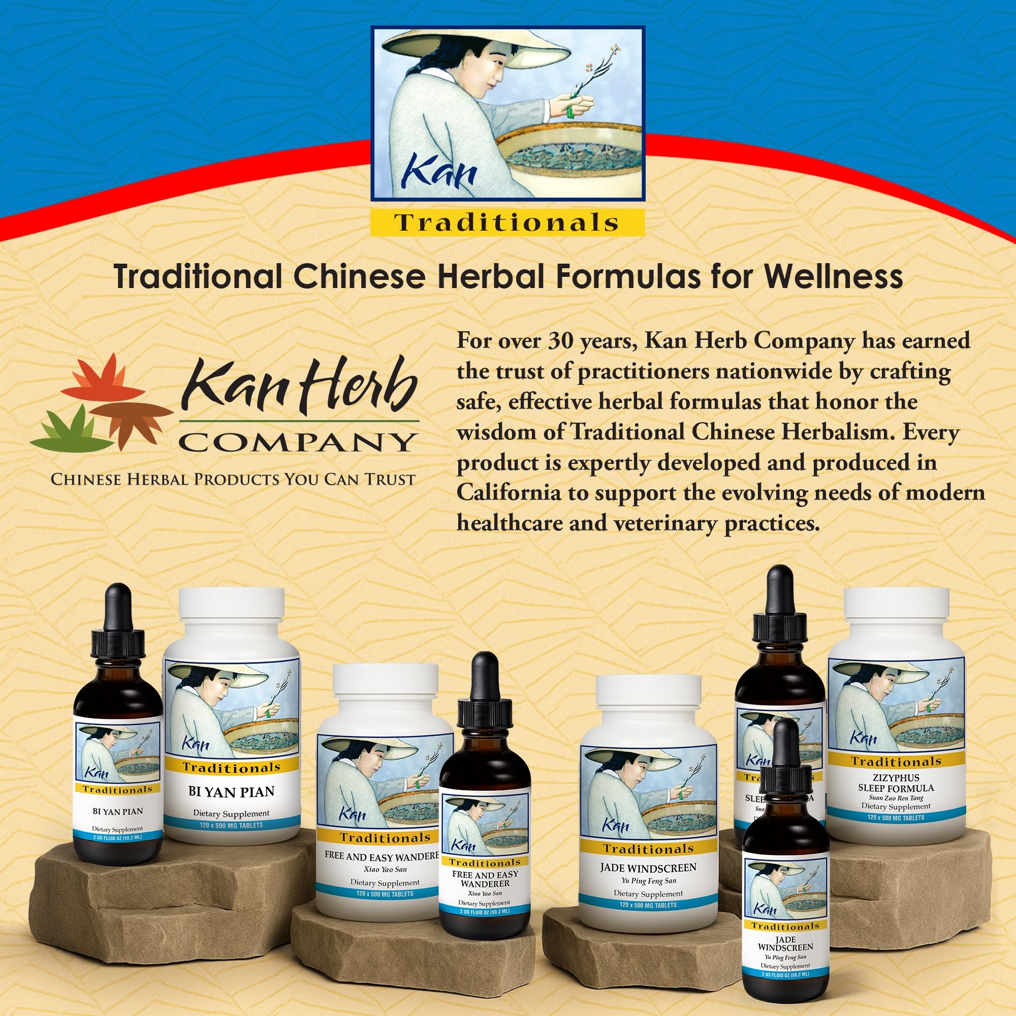 Kan Herbs Licorice Root Supplement in a lifestyle setting