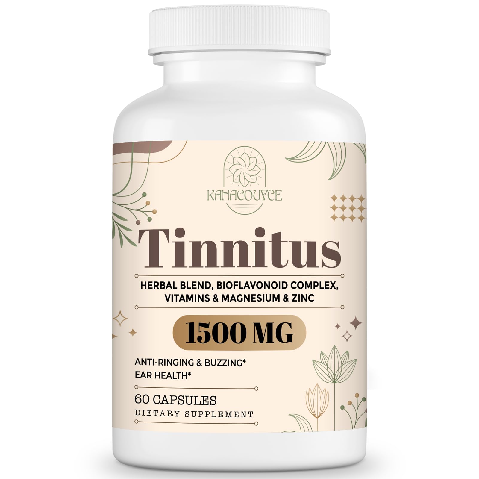 Kanacoufce Blended Vitamin & Mineral Supplement front view