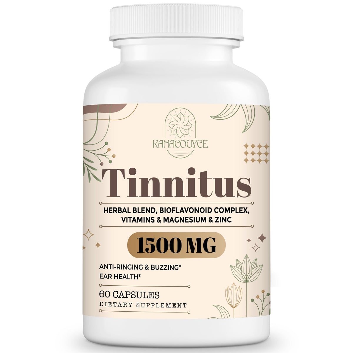 Kanacoufce Blended Vitamin & Mineral Supplement front view