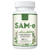 Kanacoufce SAM-e Supplement 1100mg bottle front view