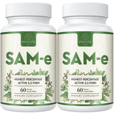 Kanacoufce SAM-e Supplement 1100mg front view of bottle