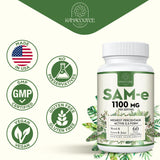 Kanacoufce SAM-e Supplement with packaging details