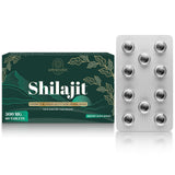 Kanacoufce Shilajit Tablets 500mg bottle front view