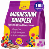 Kaourso Sleep Gummies 180 Count front view