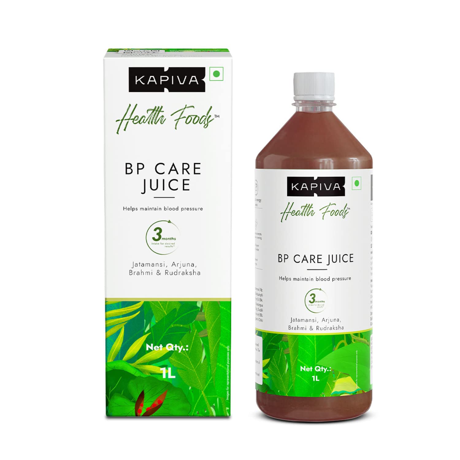 Kapiva BP Care Juice 1000g front view
