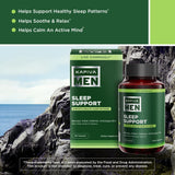 Kapiva MEN Supplement 120 Count side view