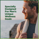 Kapiva MEN Supplement bottle with dosage instructions
