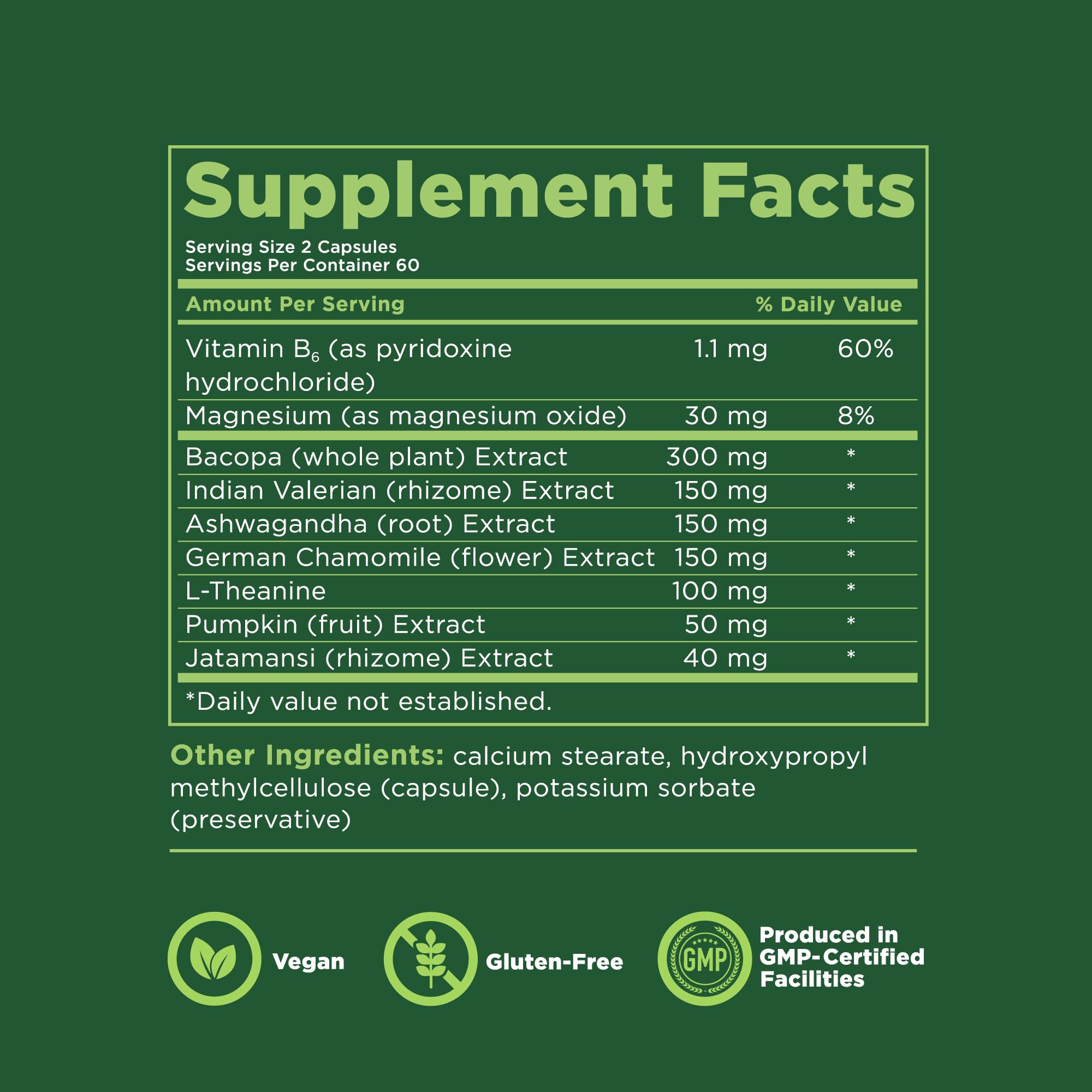 Kapiva MEN Supplement ingredients list