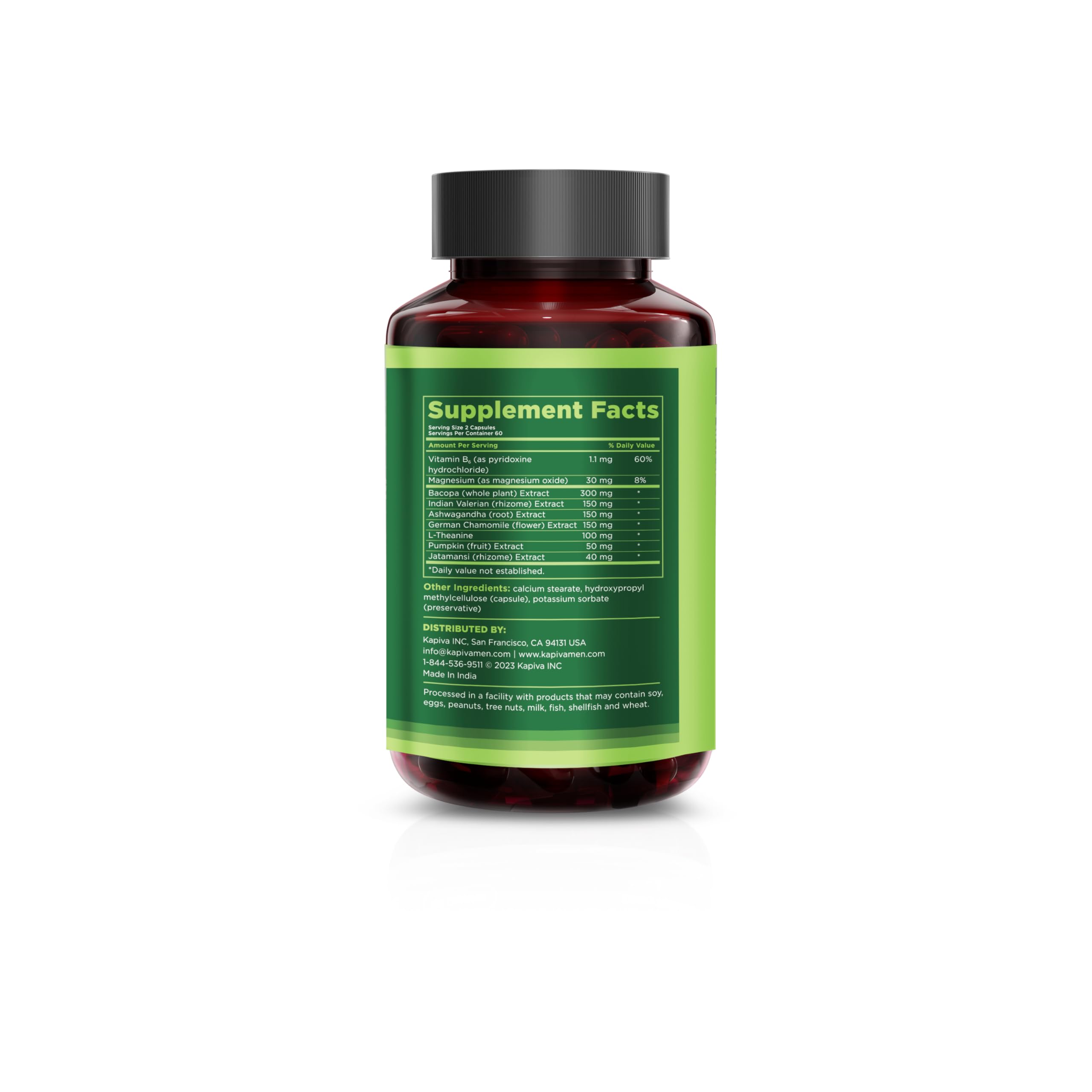 Kapiva MEN Supplement lifestyle scene