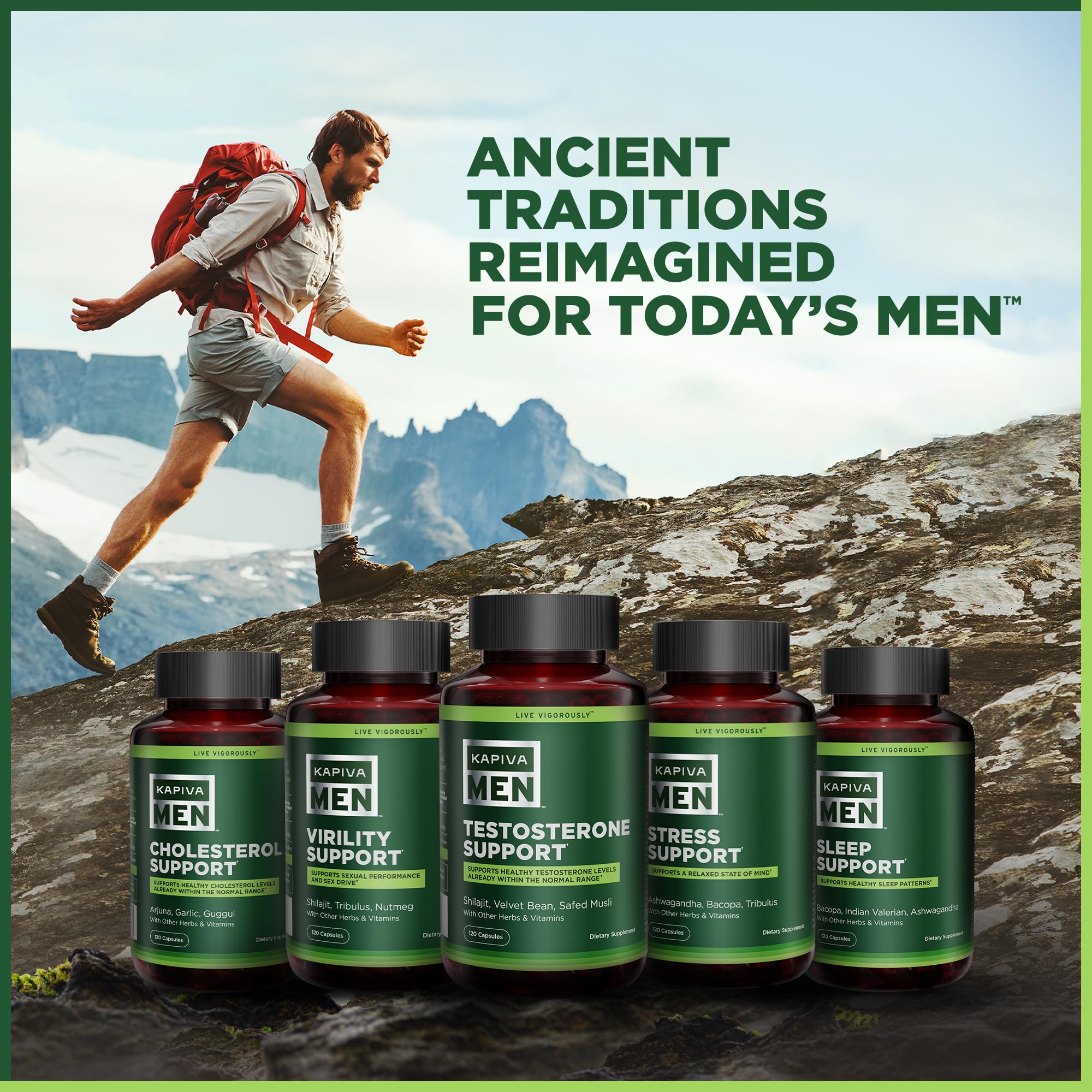 Kapiva MEN Supplement packaging details