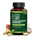 Kapiva Red Yeast Rice Supplement 60 capsules front view