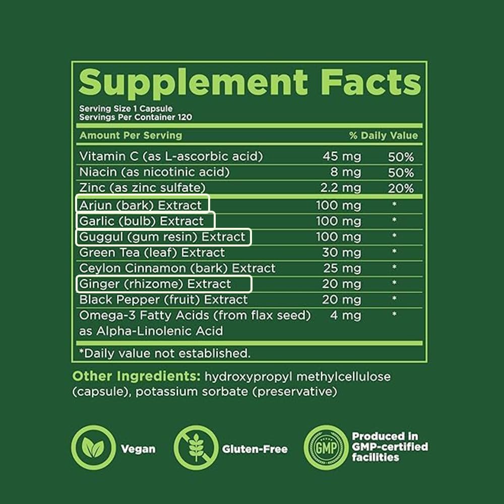 Kapiva Red Yeast Rice Supplement packaging details