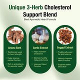 Kapiva Red Yeast Rice Supplement with ingredients list