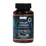 Kapiva Shilajit 120 Vegan Capsules front view
