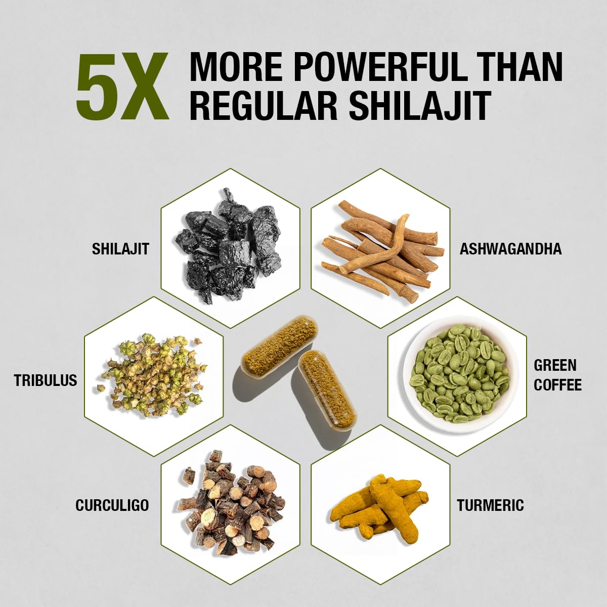 Kapiva Shilajit bottle with label details
