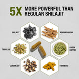 Kapiva Shilajit bottle with label details