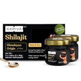 Kapiva Shilajit Resin 150g front view packaging