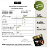 Kapiva Shilajit Resin 150g with spoon for dosage