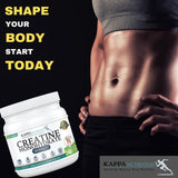 KAPPA NUTRITION Creatine Monohydrate serving size scoop