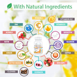 KAPPA NUTRITION daily wellness C 14 in 1 Advanced Complex Capsules side view