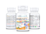 KAPPA NUTRITION daily wellness N Plus 15 in 1 Advanced Complex capsules side view