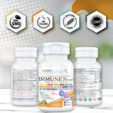 KAPPA NUTRITION daily wellness N Plus 15 in 1 Advanced Complex capsule dosage suggestion