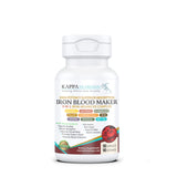 KAPPA NUTRITION Iron Blood Maker 9 in 1 Advanced Complex Capsules front view