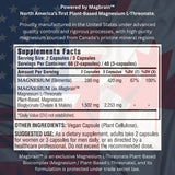 KAPPA NUTRITION Magnesium L-Threonate 420mg capsules side view