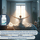 KAPPA NUTRITION Magnesium L-Threonate capsules in hand
