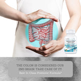 KAPPA NUTRITION Probiotic 60 Billion CFU opened bottle with capsules